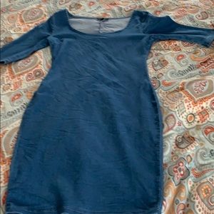 Jean dress